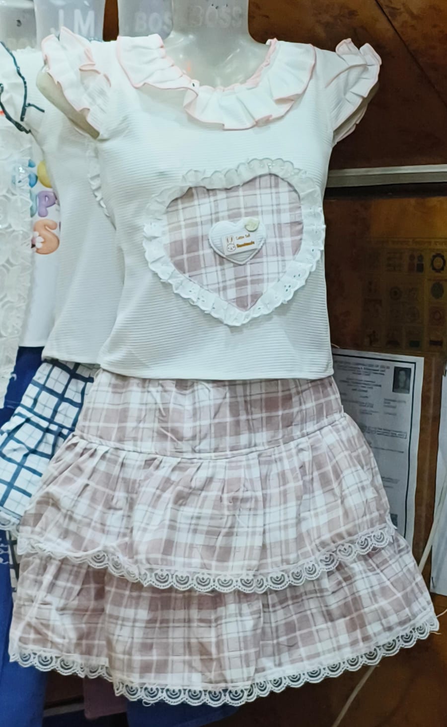 Motion Silk Anarkali Set (Live Look)